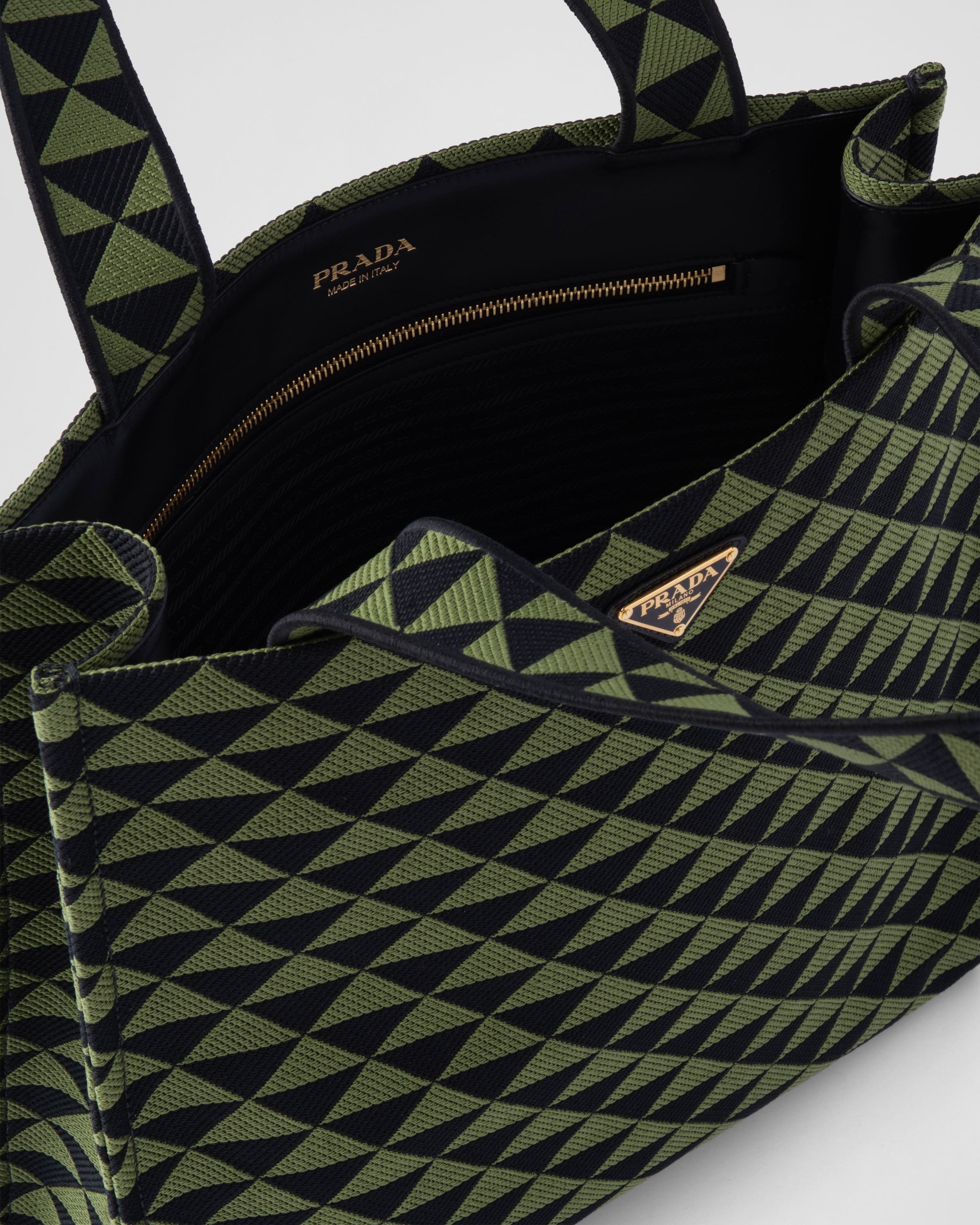 Prada Symbole bag in embroidered fabric - 5