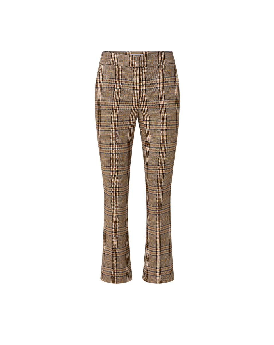 TANI PLAID PANT - 1