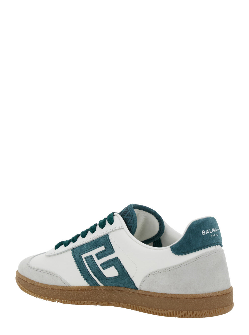 Balmain Men Balmain Swan-Suede Leather&Calfskin - 3