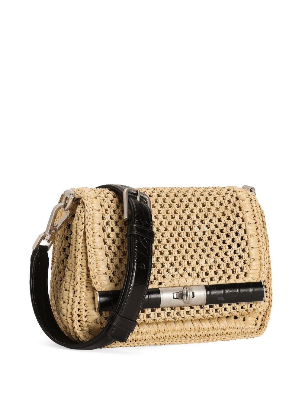 openwork shoulder bag - 4
