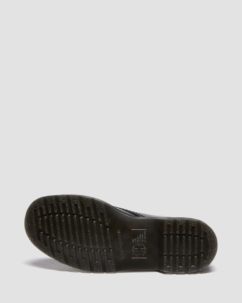 1460 LACELESS Smooth Leather Slip On Boots 8