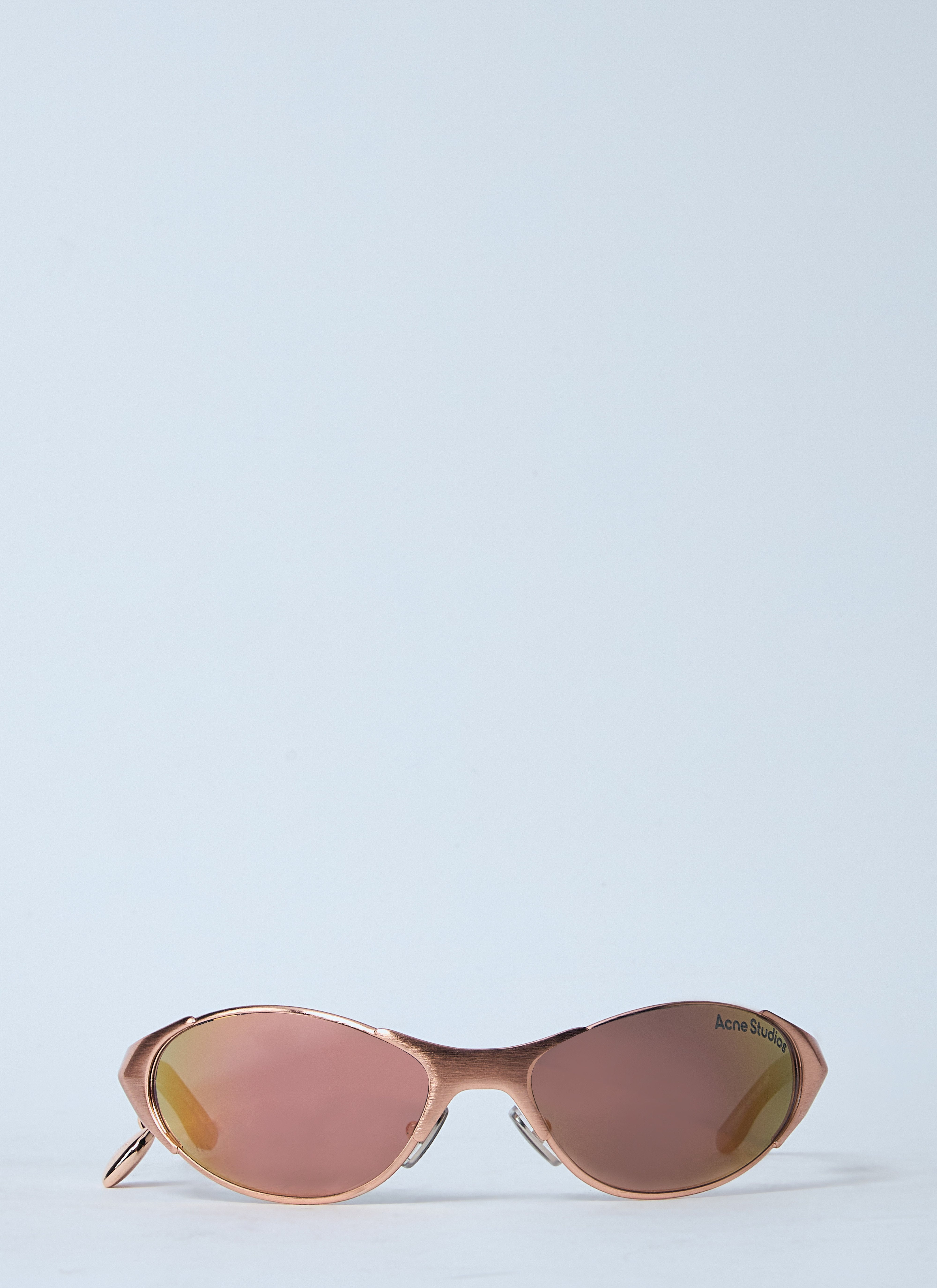 Acne Studios Women Metal Frame Charm Sunglasses - 3