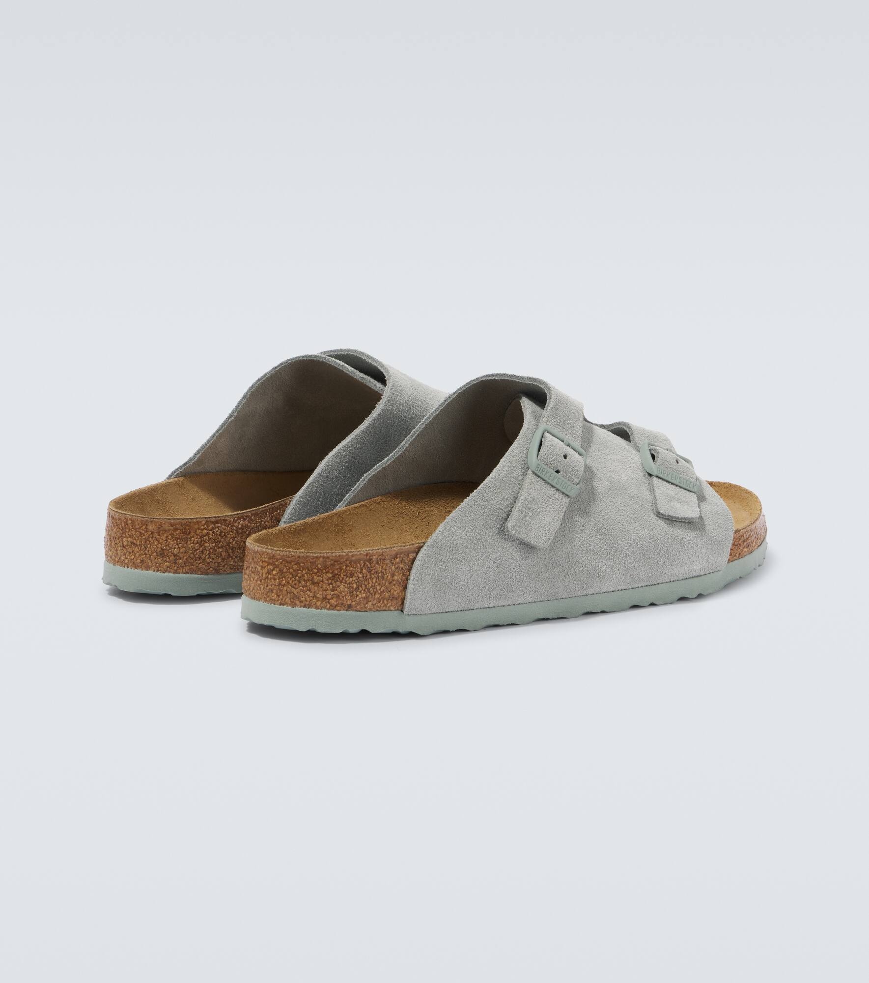 Zürich suede sandals - 6
