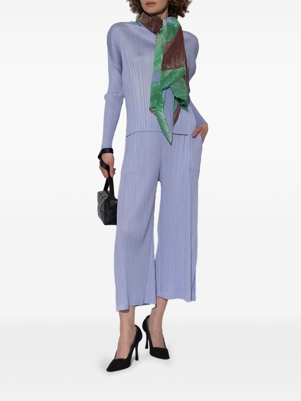 Monthly Colors: February blouse - 2