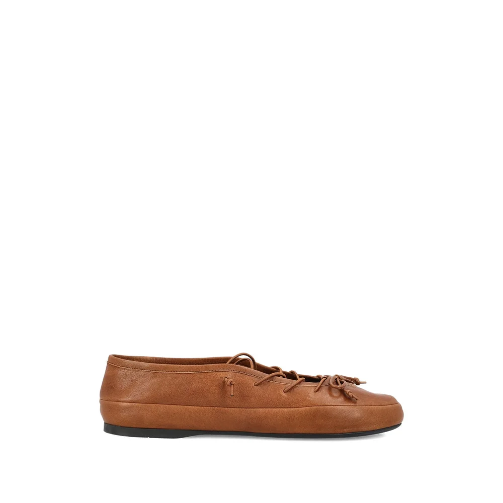 Miu Miu Brown Ballet Flats Women - 1
