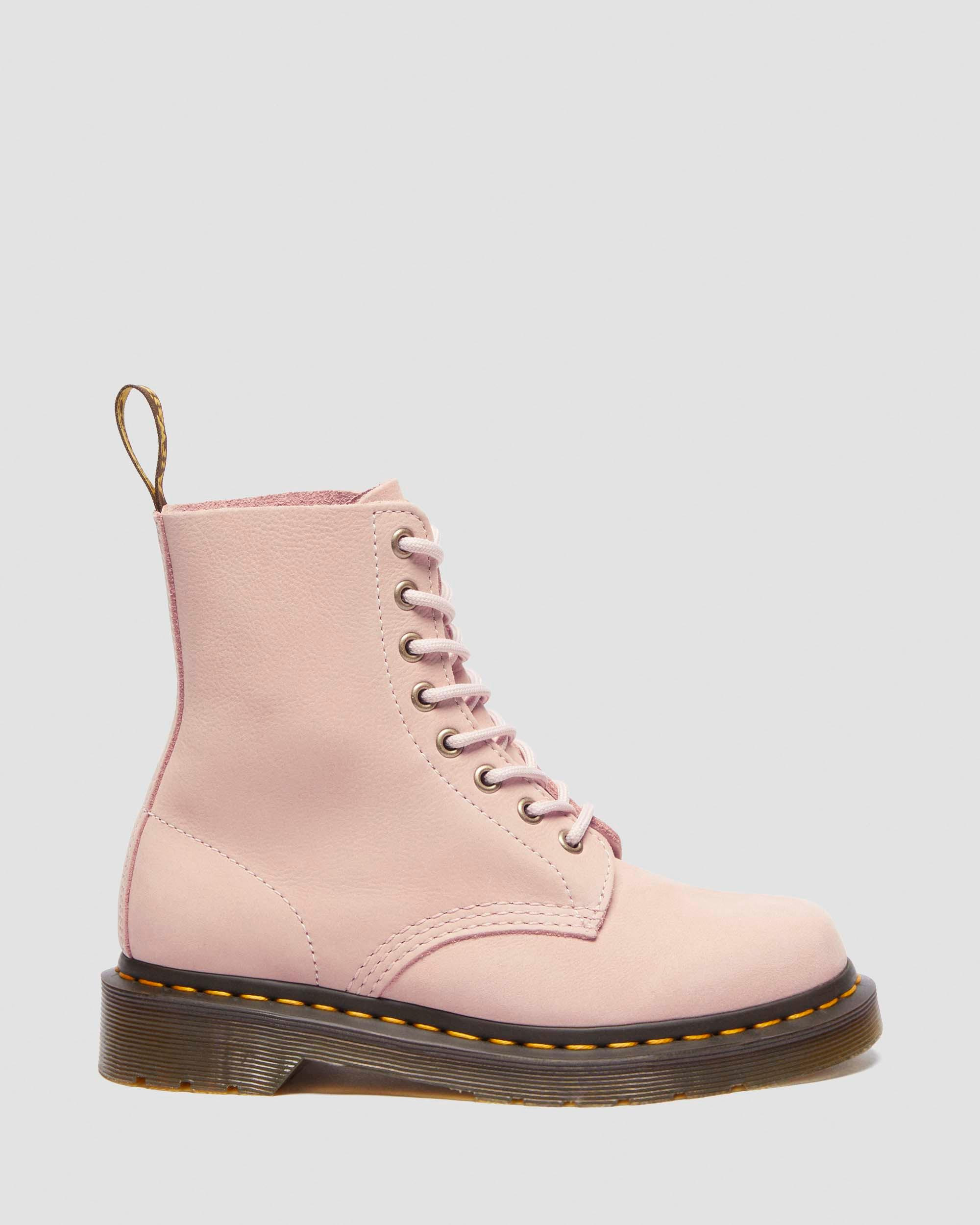 1460 Pascal Nubuck Leather Lace Up Boots - 1