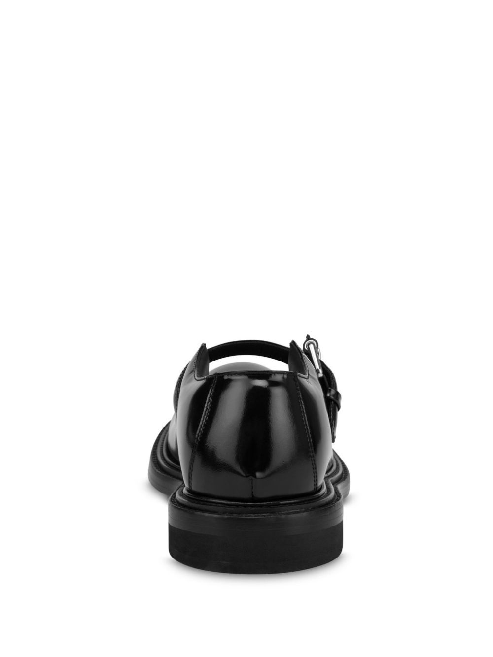 patent-leather loafers - 3