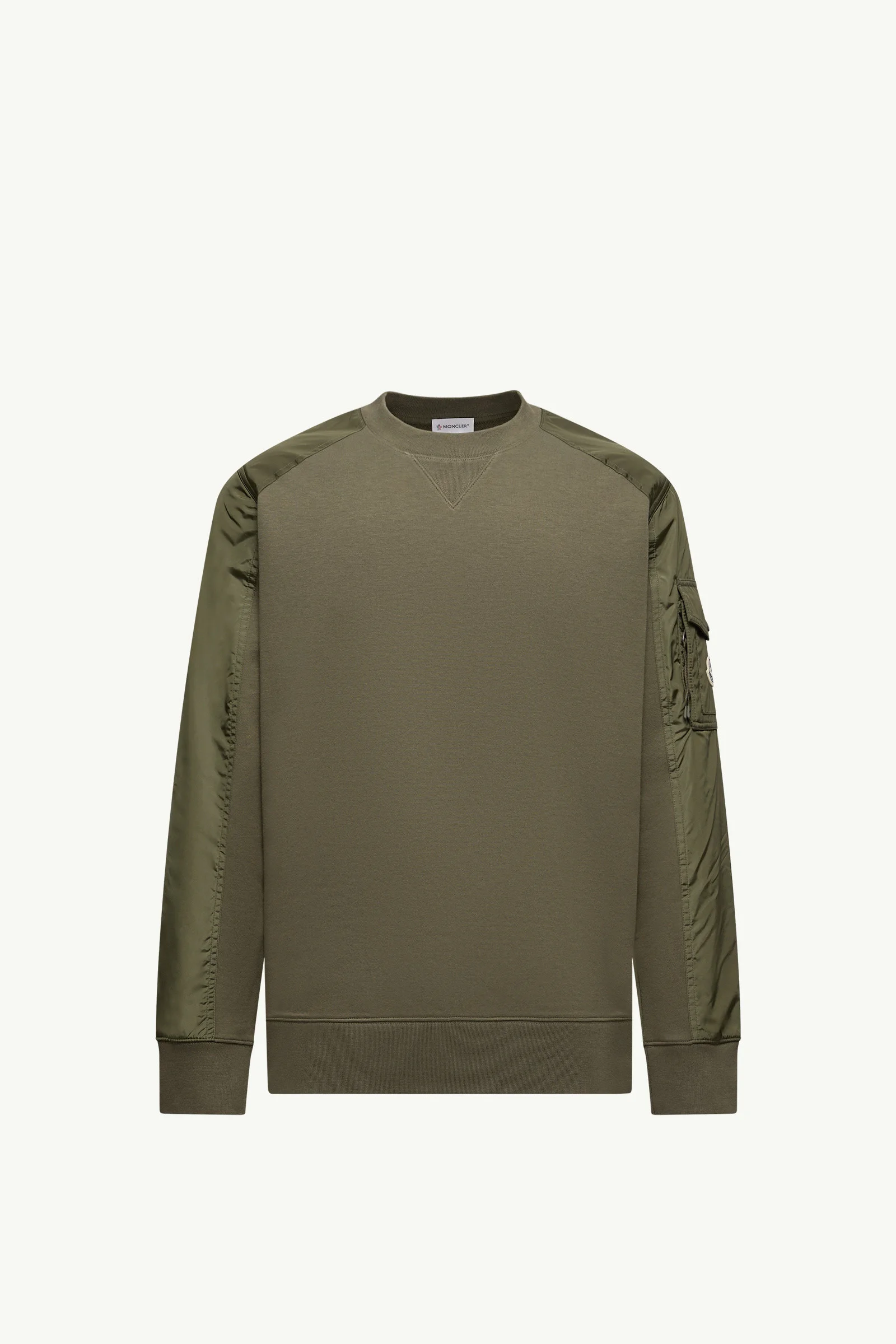 Cotton Blend Sweatshirt - 1