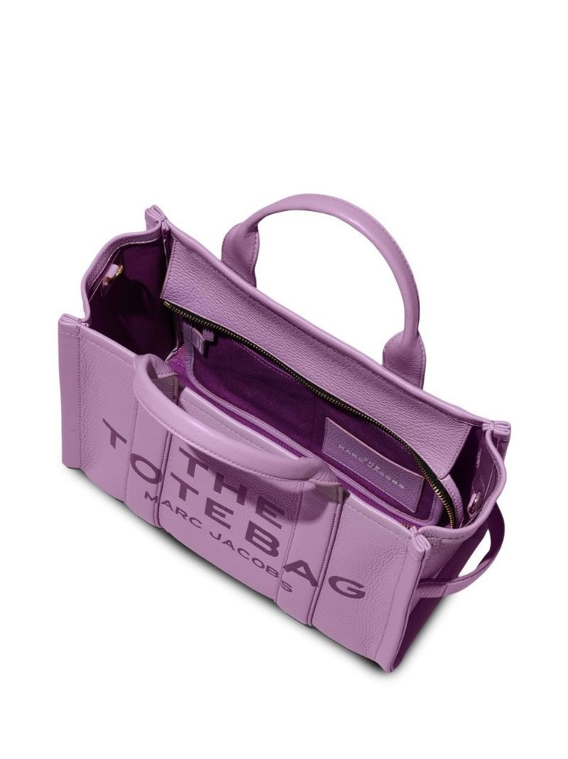 The Leather small tote bag 5