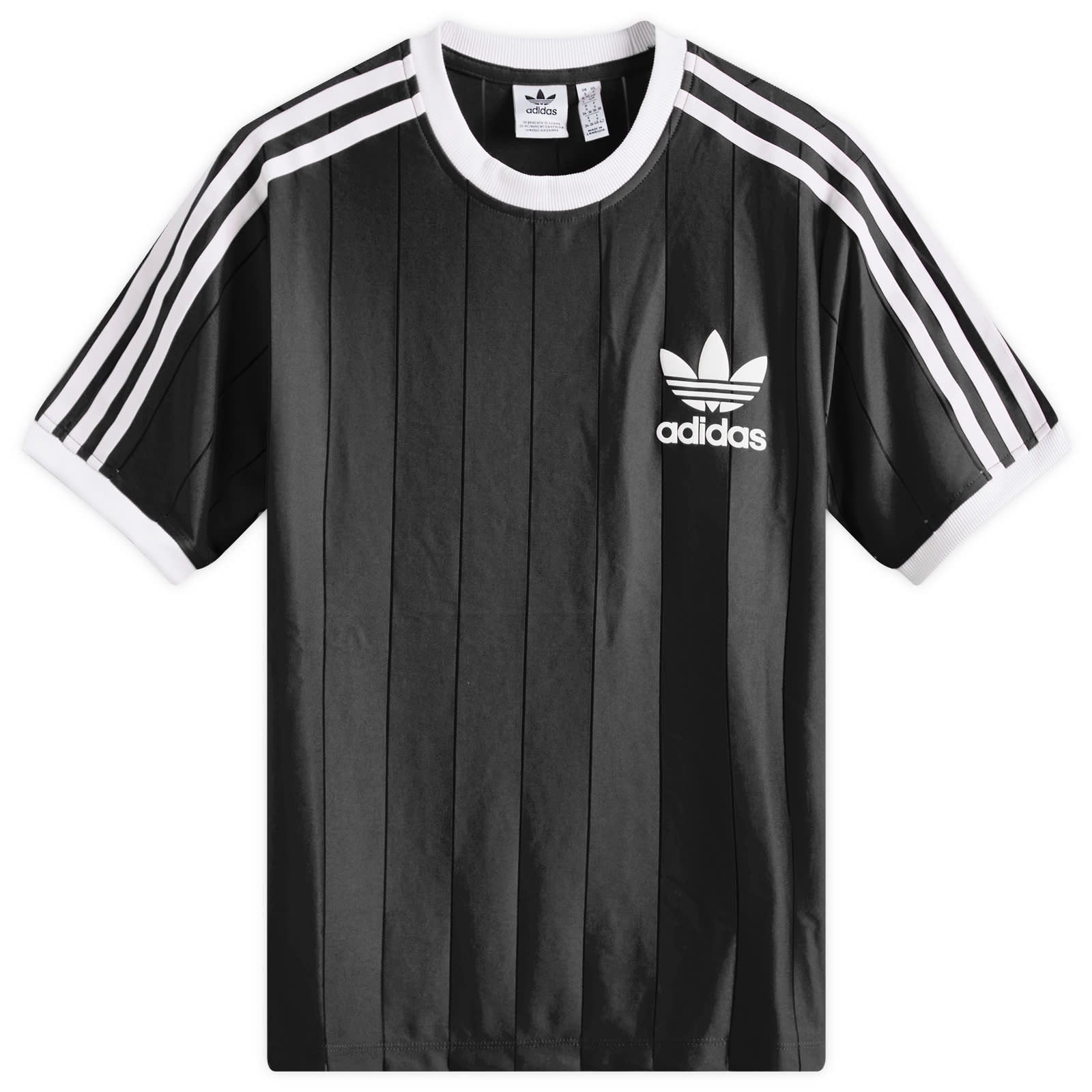 Adidas 3 Stripe Pnst T-Shirt - 1