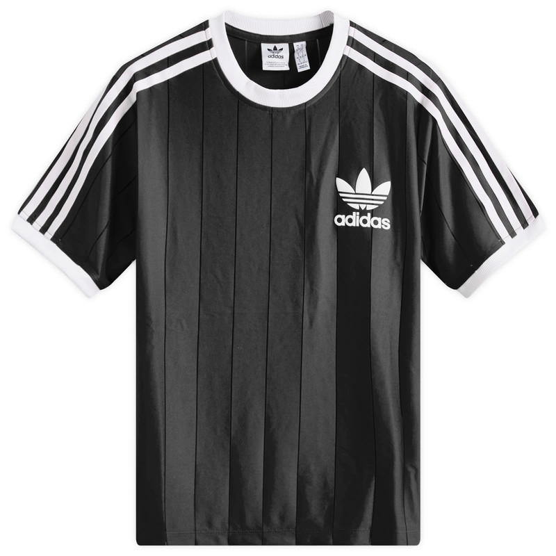 Adidas 3 줄무늬 바지 티셔츠 - 1