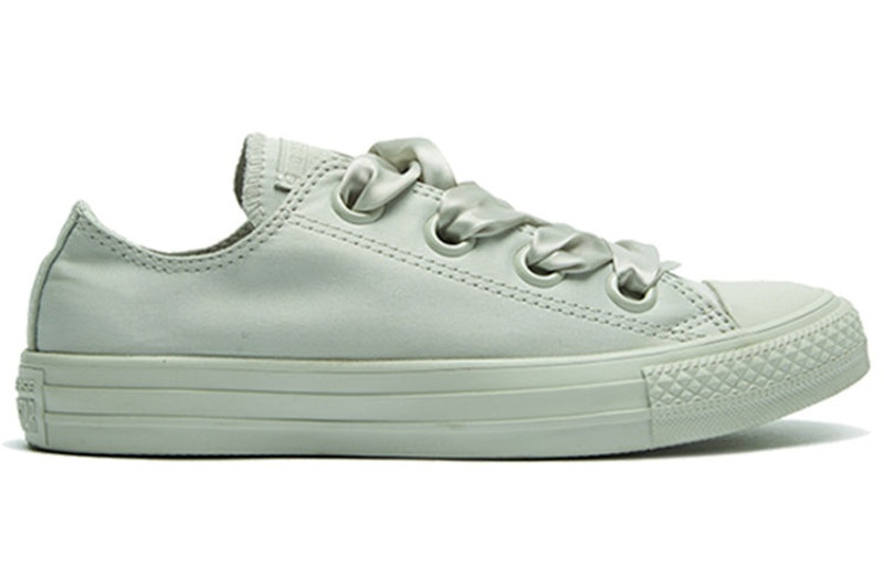 Converse (WMNS) Converse CTAS Big Eyelets All Star Green Silk Bow 564609C outlook