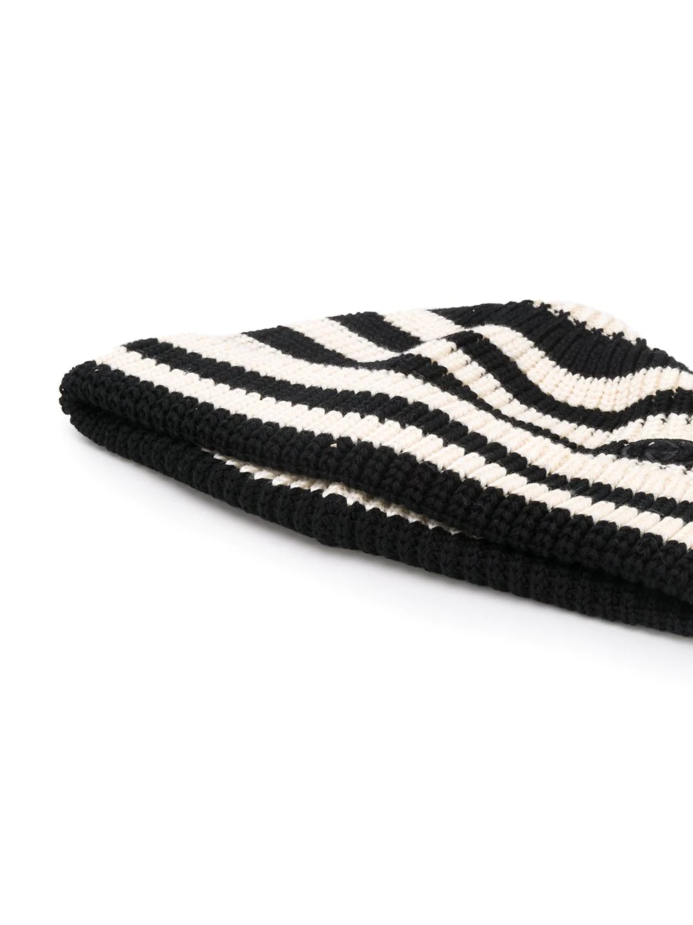 striped beanie hat - 2