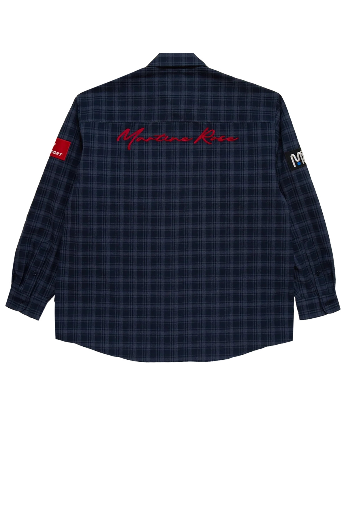 Martine Rose Wallet Shirt
 Blue - 2