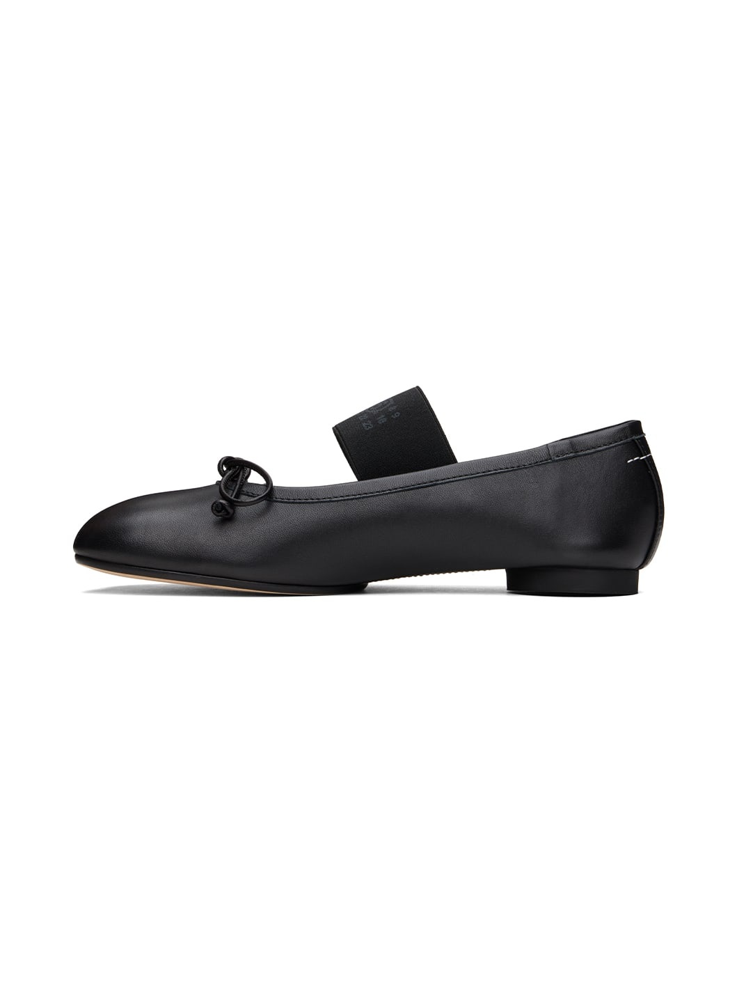 Black Anatomic Ballerina Flats - 3
