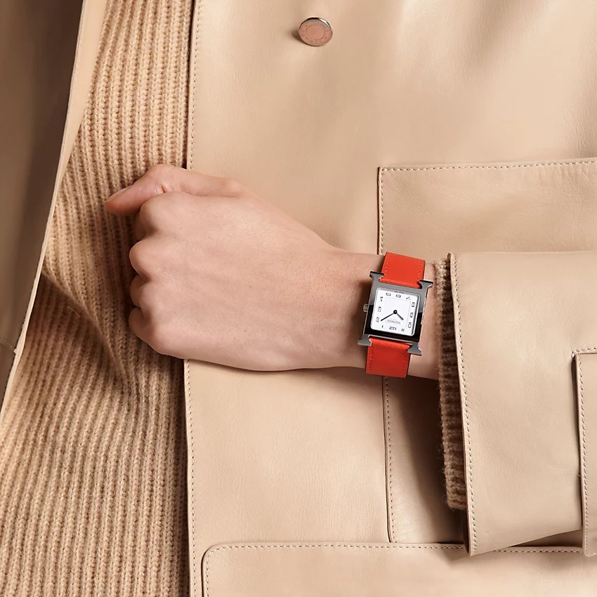 Heure H watch, 26 x 26 mm - 6