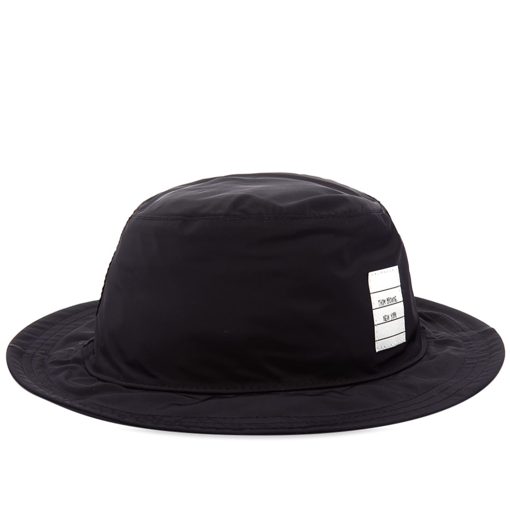 Thom Browne Nylon Bucket Hat - 1