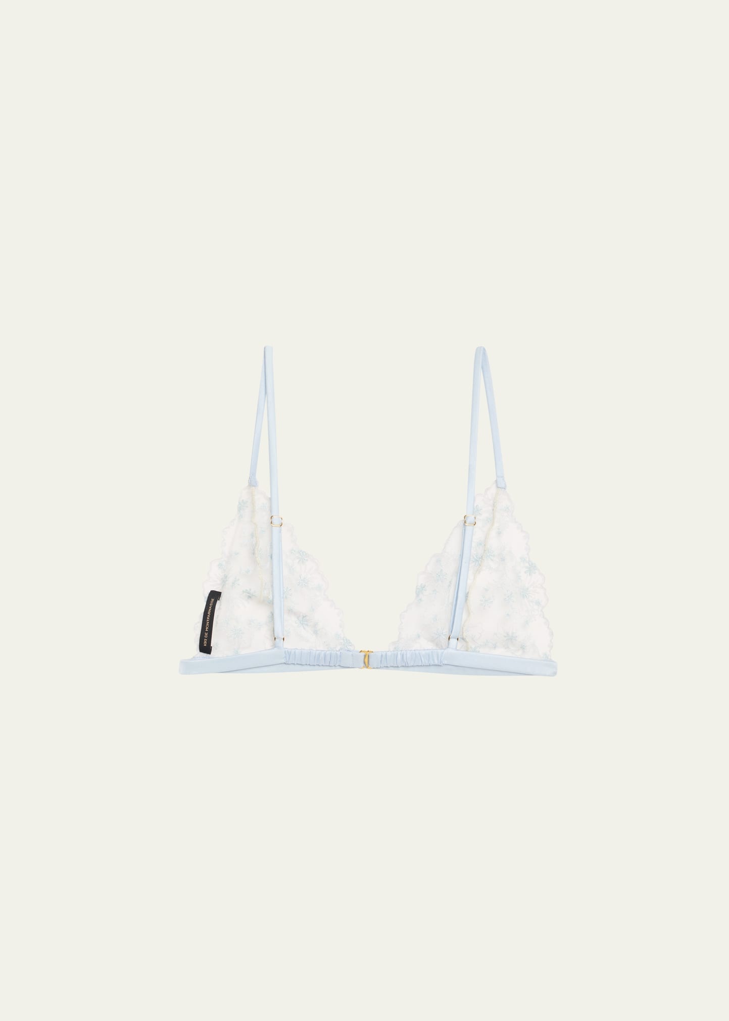 Mathilde Floral-Embroidered Soft Cup Bra - 2