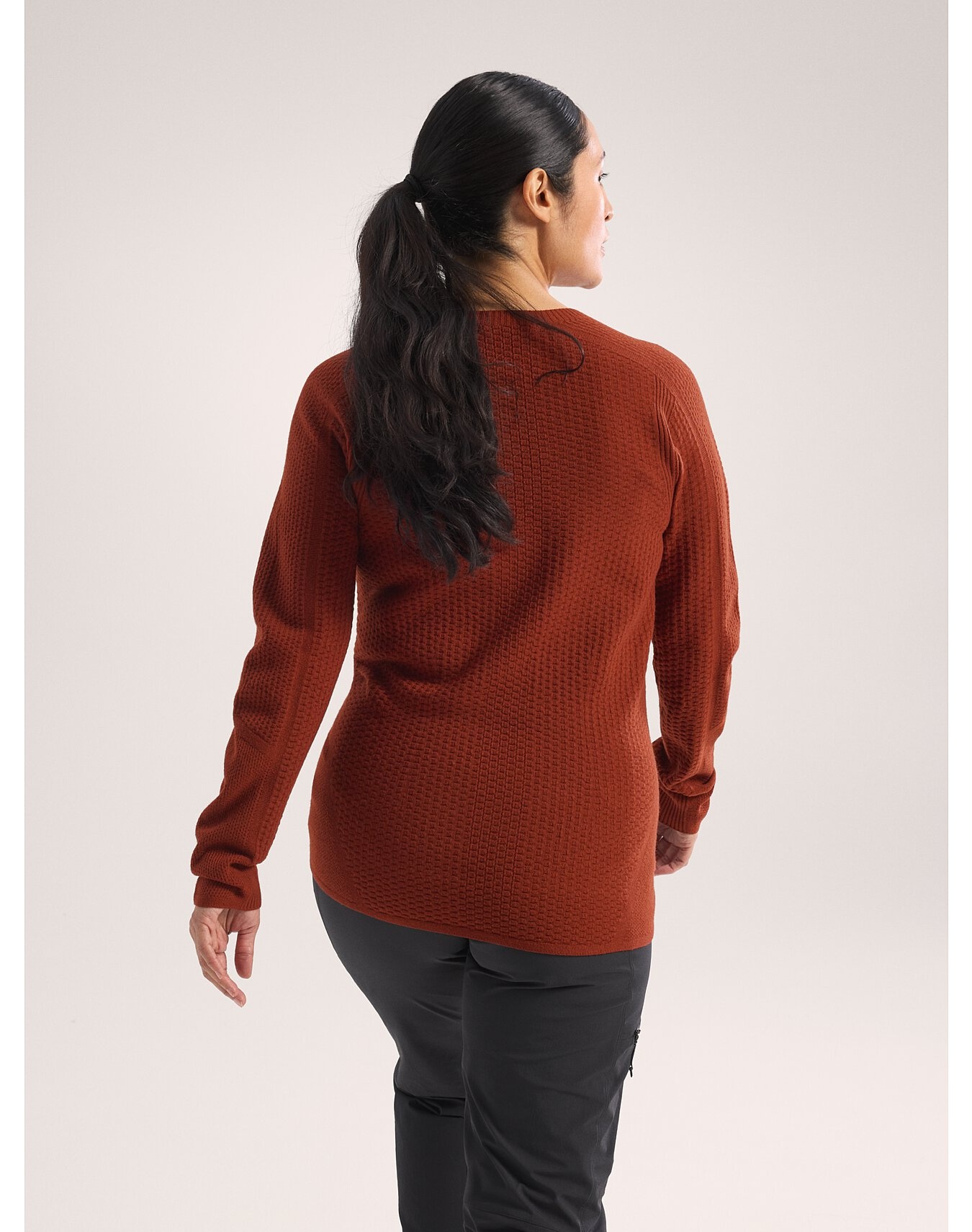 Hallam Merino Wool Crew Neck - 6