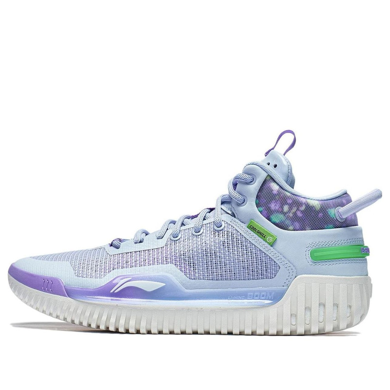 Li-Ning BadFive 3 'Blue Purple' ABFT005-10 - 1
