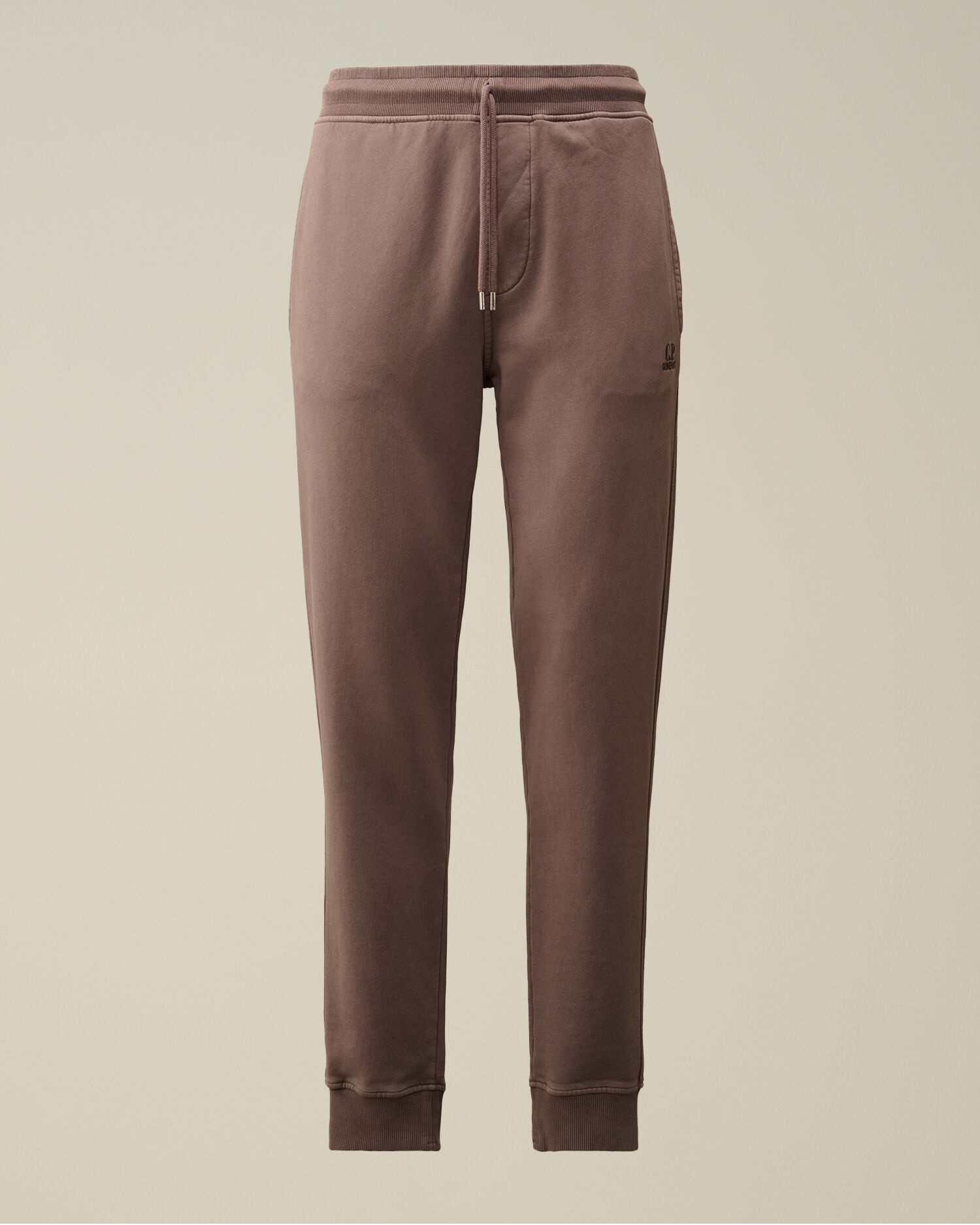Brushed and Emerized Diagonal Fleece Cargo Sweatpants - 1