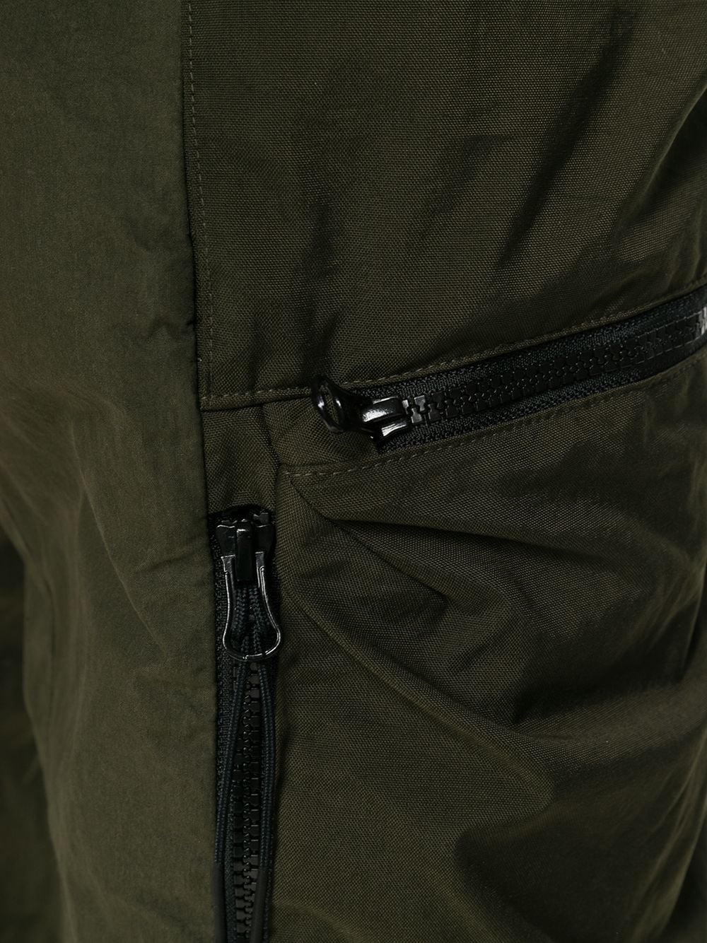 slim-fit cargo trousers - 5