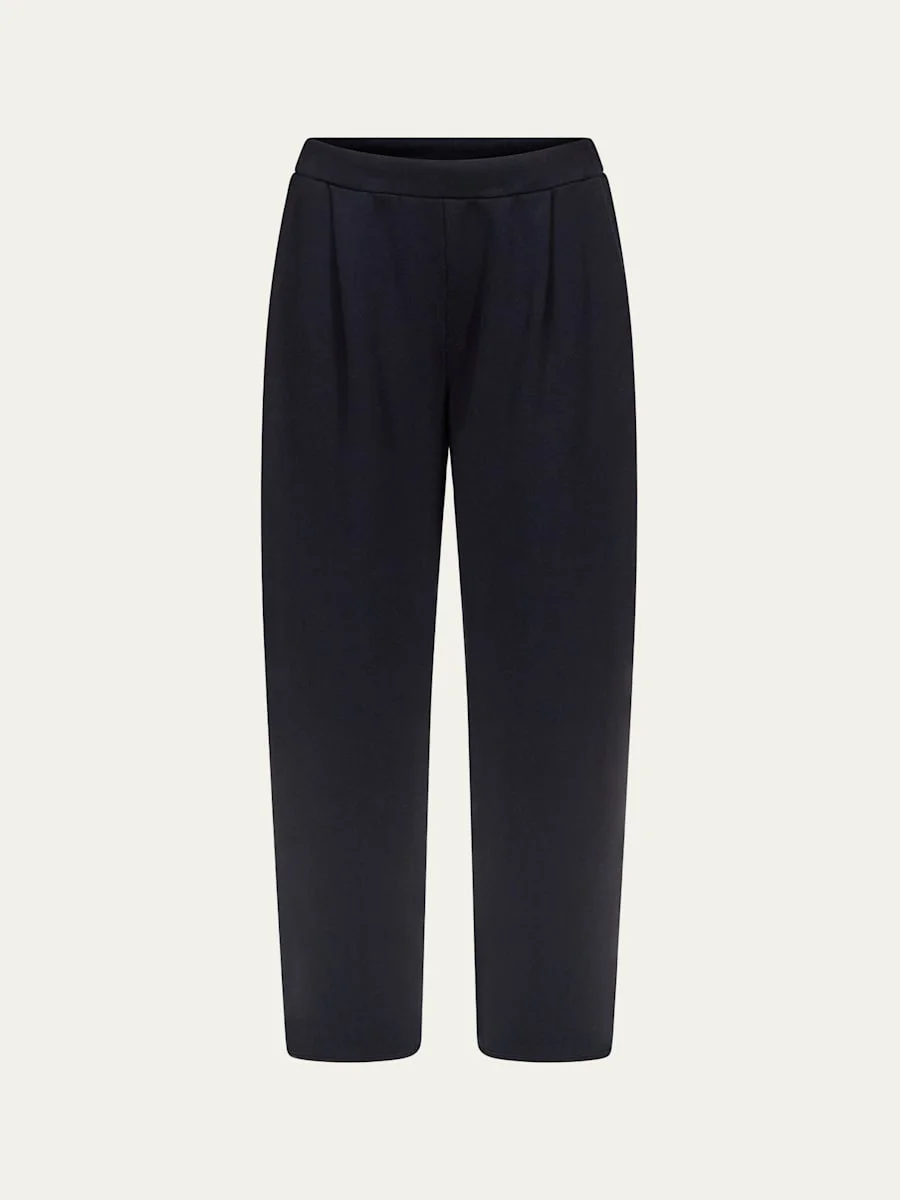 Pleated Sweatpants - 1