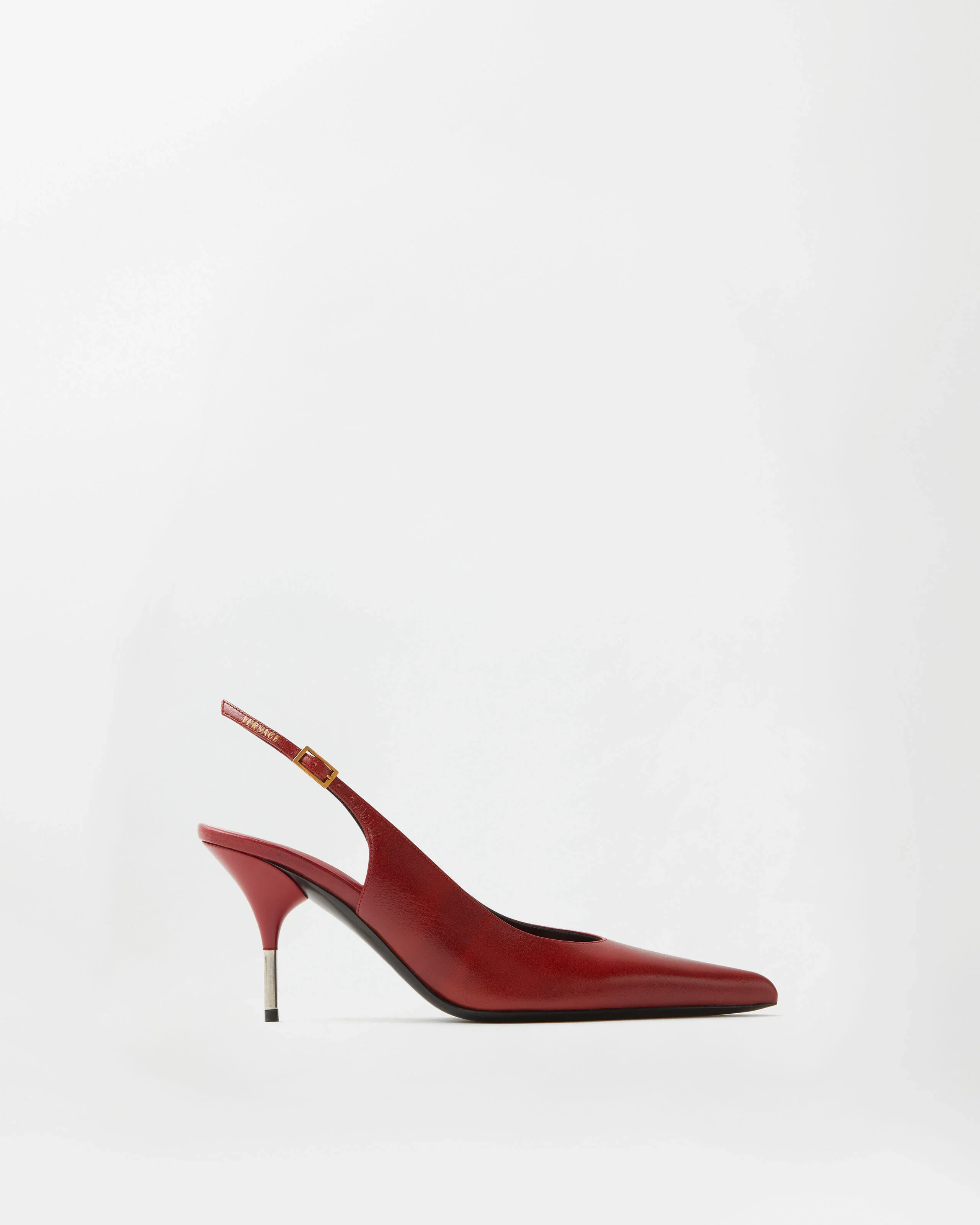 Nyx Leather Slingbacks 80 mm - 1