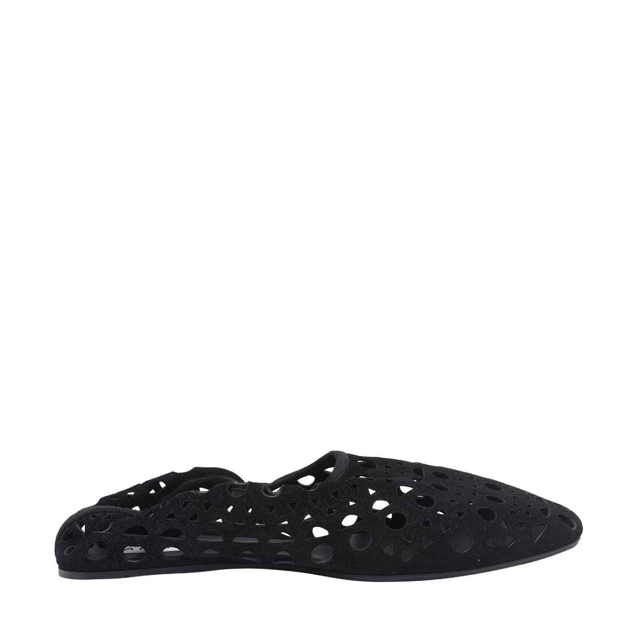 Alaia Women Vienne Suede Slippers - 1