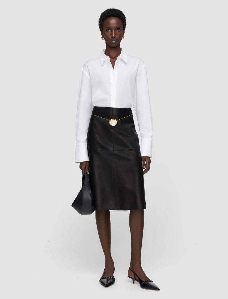 JOSEPH Nellie Cotton Poplin Shirt outlook