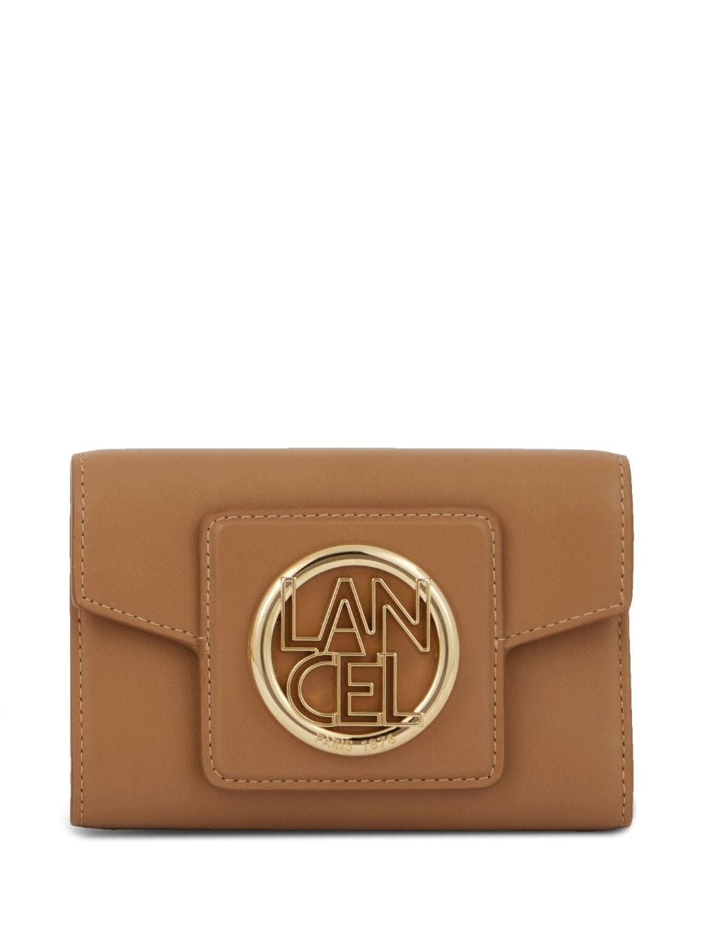 Roxanne leather flap wallet - 1
