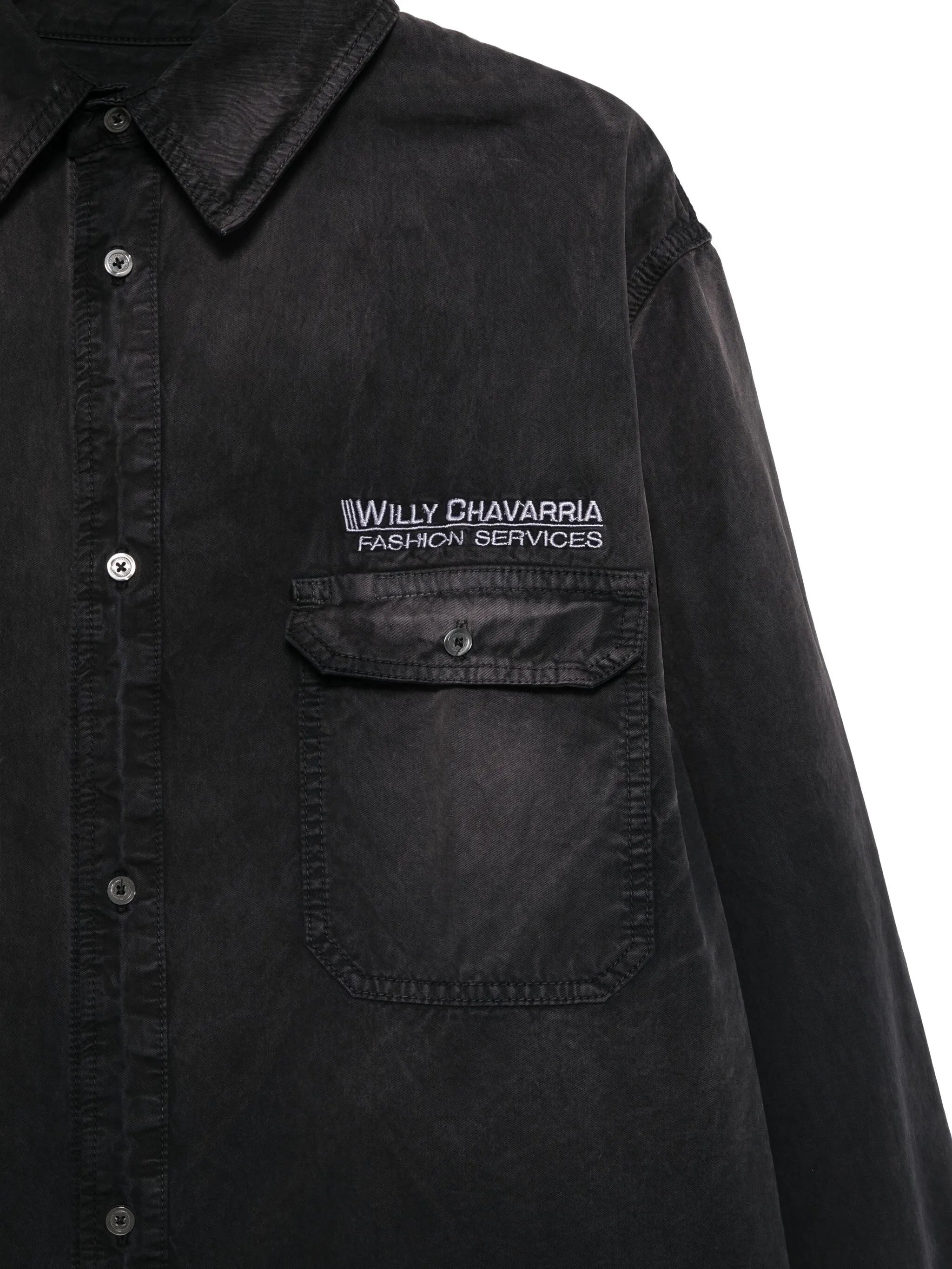Willy Chavarria Corcoran Shirt - 3