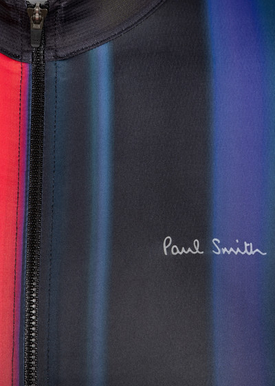 Paul Smith Race Fit Cycling Jersey With 'Artist Stripe' Fade outlook