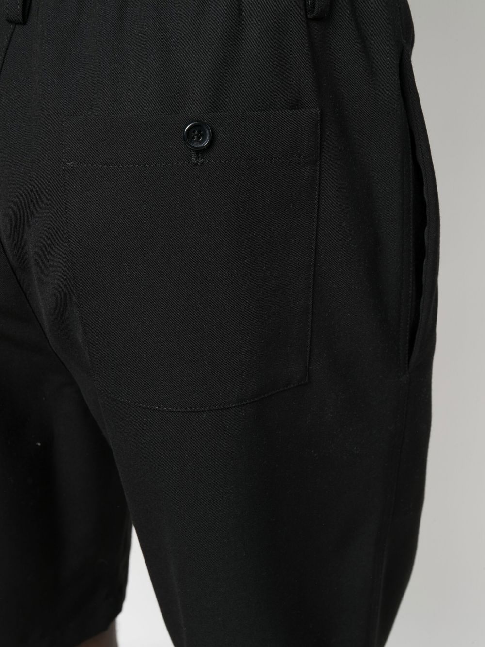 elasticated-waist Bermuda shorts - 5