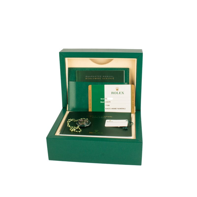 Rolex Explorer 214270 39MM Stainless Steel - 4