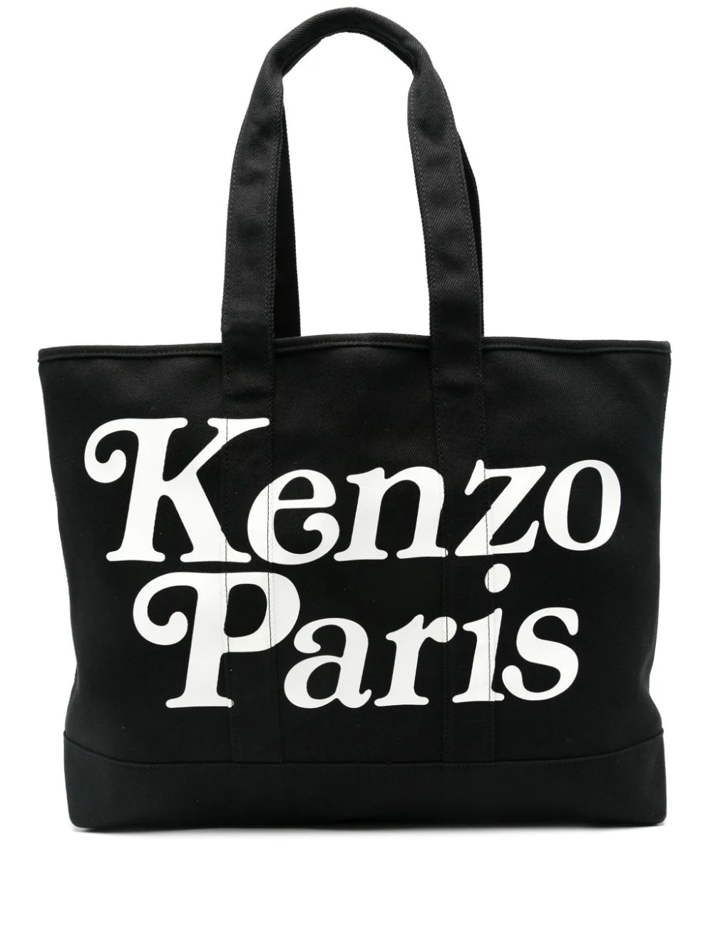 large logo-print tote bag - 1