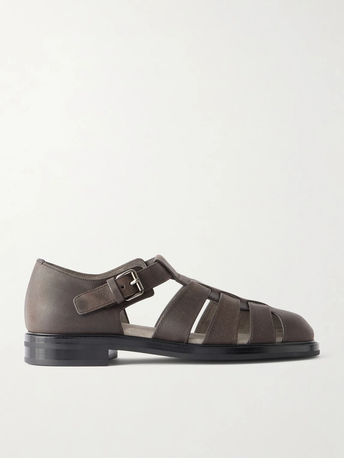 Fisherman Winter Waxed Suede Sandals - 1
