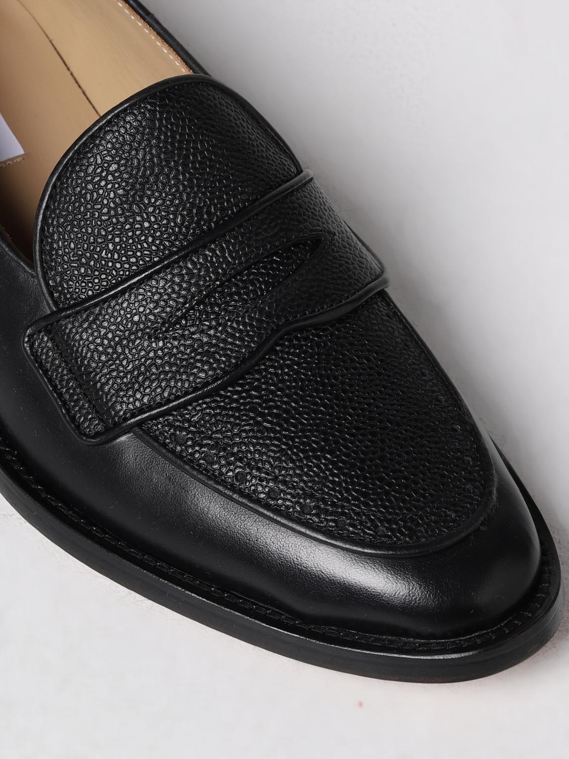 Thom Browne moccasin in leather - 4