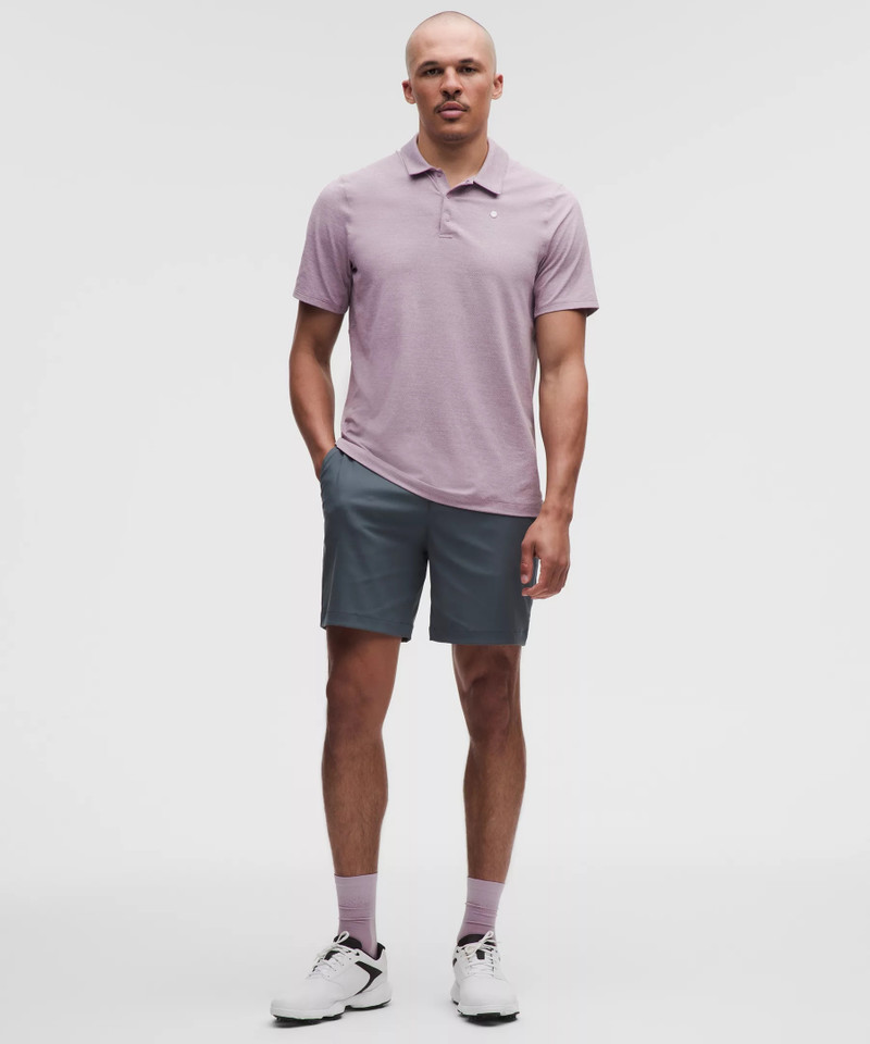lululemon Logo Sport Polo Short Sleeve outlook