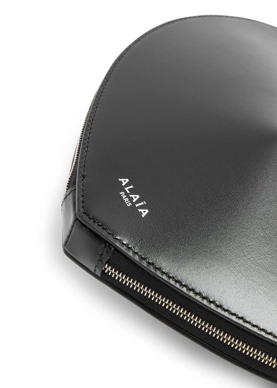 Alaïa Le Coeur Leather Cross-body bag - 3