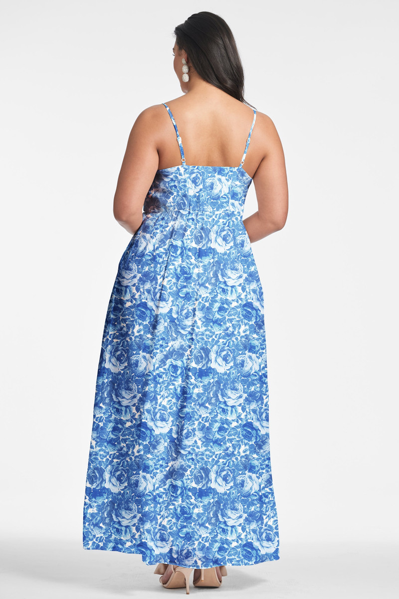 Sienna Gown - Mediterranean Blooms 7