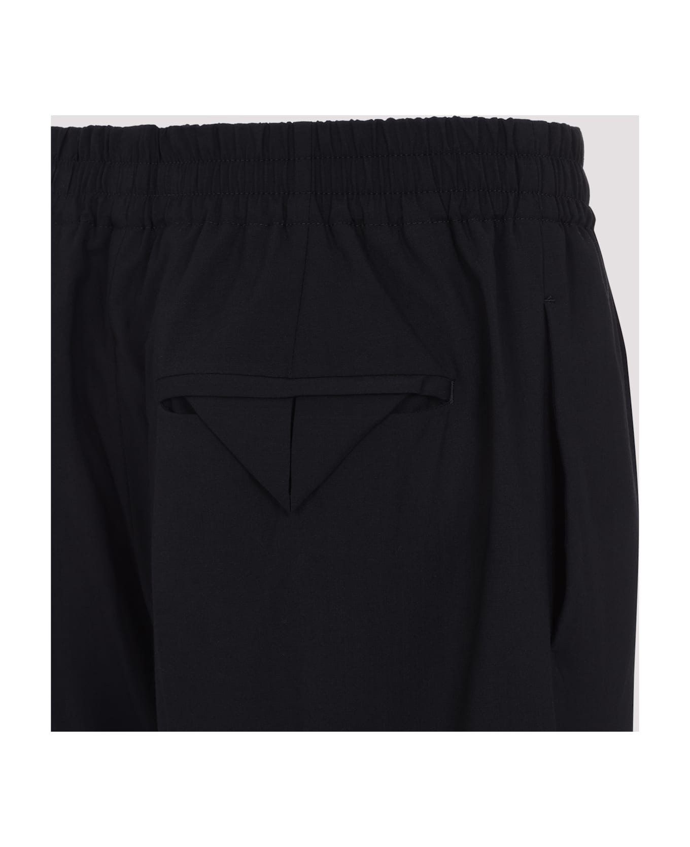 Fine Wool Pants - 5