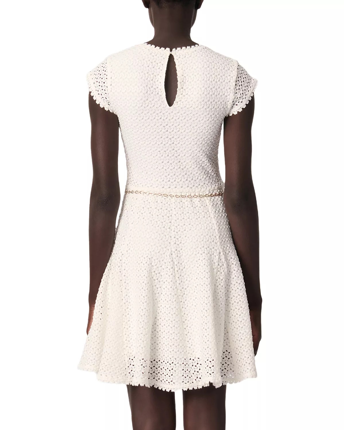 Short Crochet Dress - 3