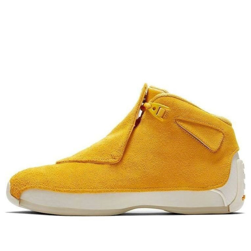 Air Jordan 18 Retro 'Yellow Suede' AA2494-701 - 1
