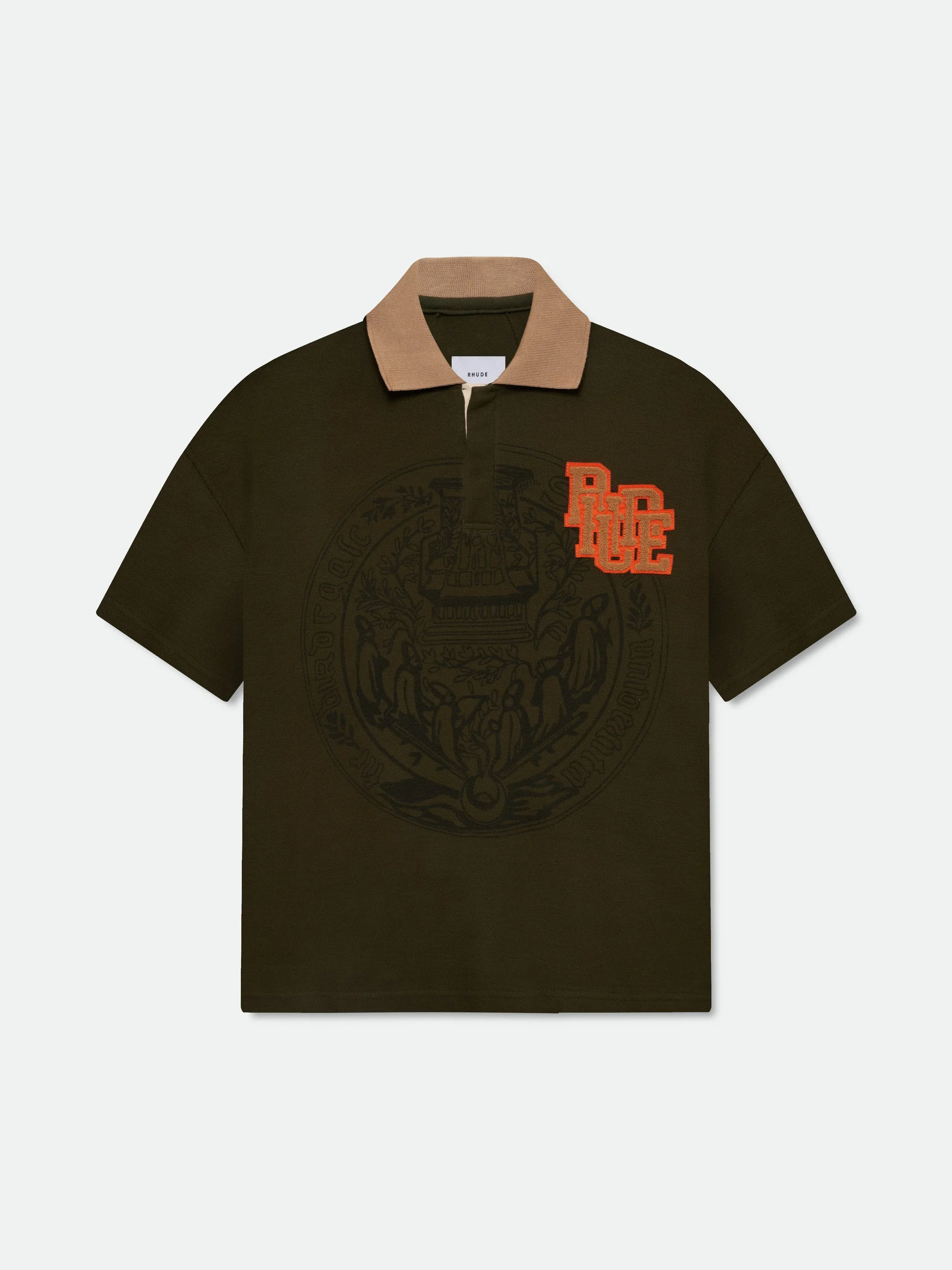 SCRAMBLE LOGO STAMP POLO - 1