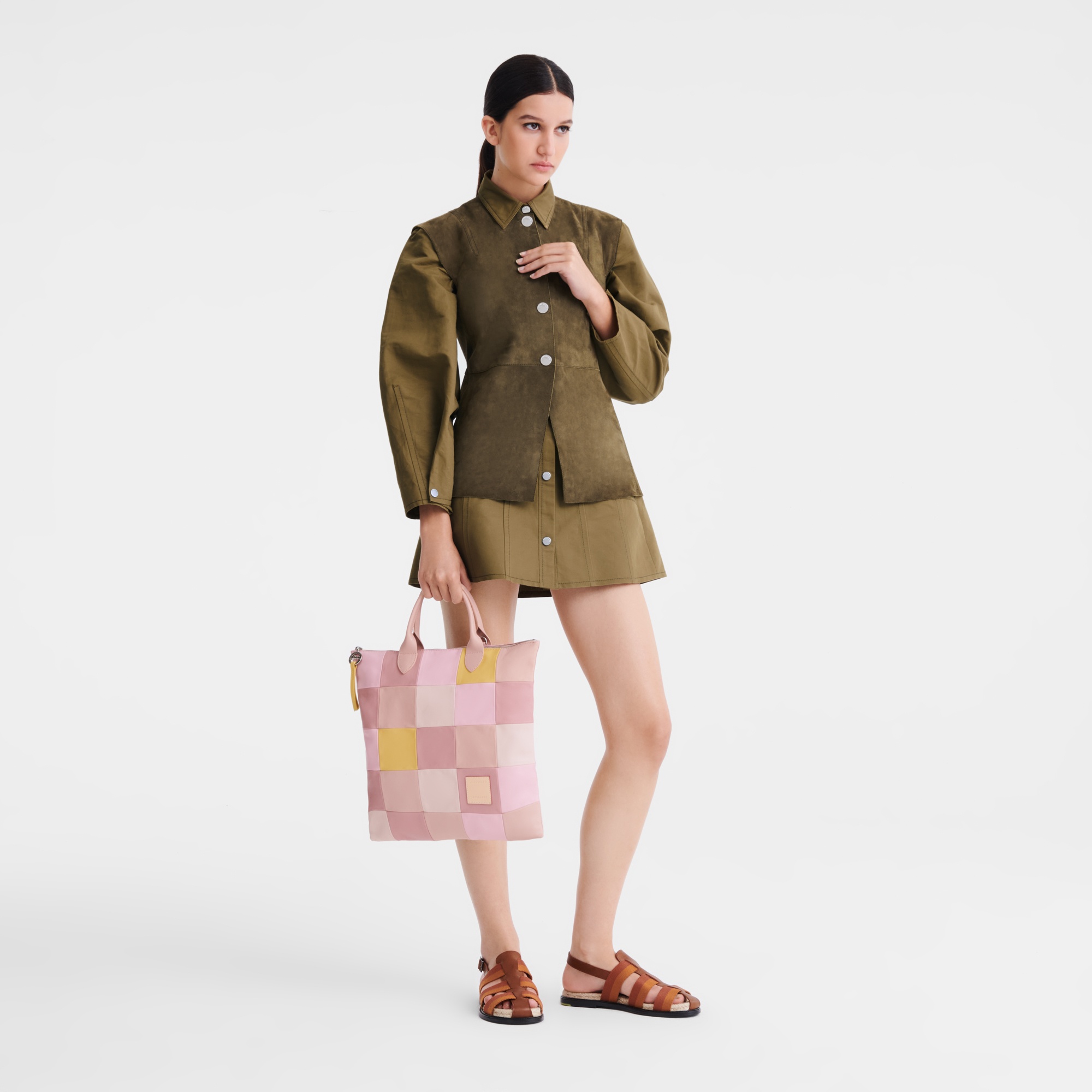 Re-Play L Handbag Ballerina - Leather - 2