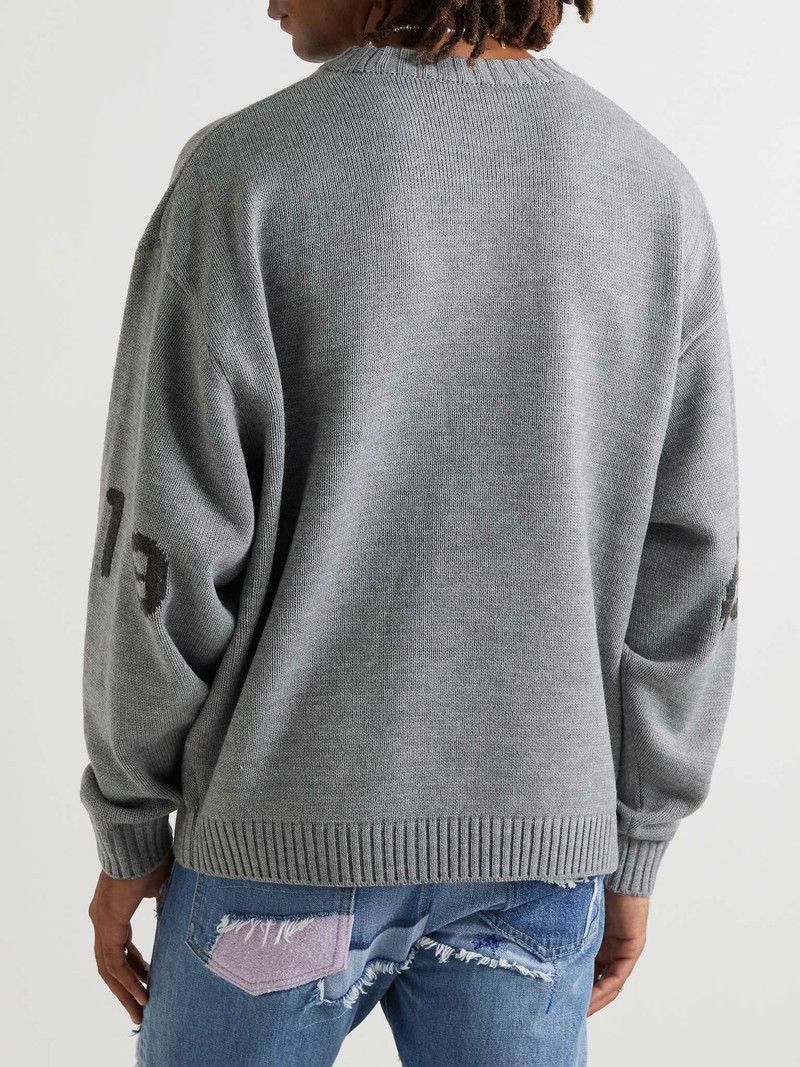 Fat Cat Intarsia Sweater 4