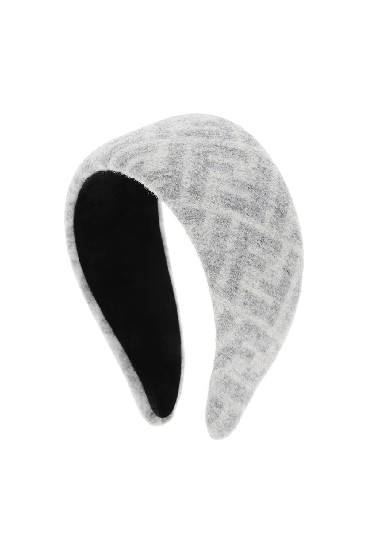 PADDED WOOL HEADBAND - 3