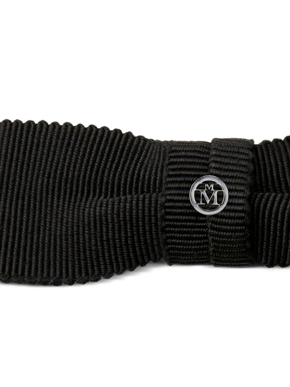 grosgrain bow hair clip - 2