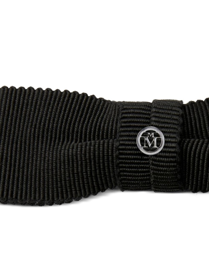 MAISON MICHEL grosgrain bow hair clip outlook